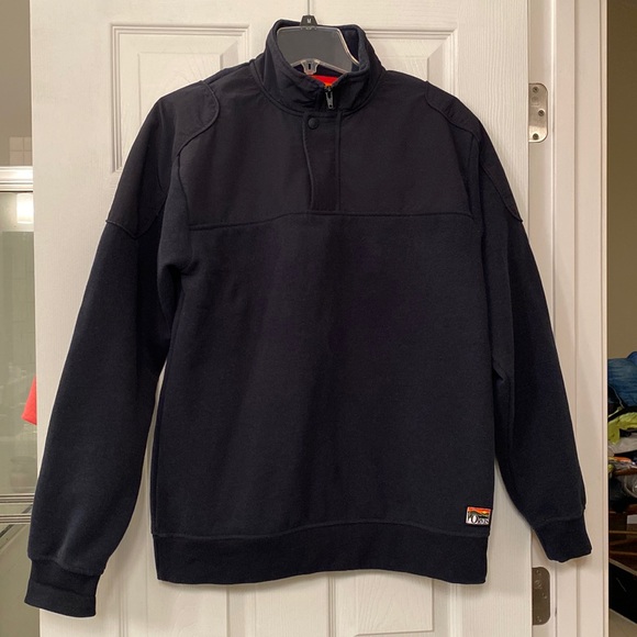 Orvis Angler Quarter Zip Sweatshirt - Medium - Picture 1 of 10
